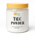 Herbs Botanica Talcum Powder 8 oz - Unscented Body Powder