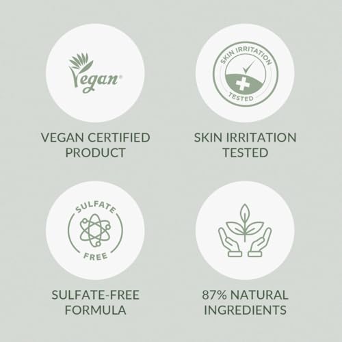 VILLAGE11FACTORY Will Refresh Hand and Body Wash (300ml/10.14 fl.oz.) Premium Home Spa, Aromatherapy (Eucalyptus and Patchouli)