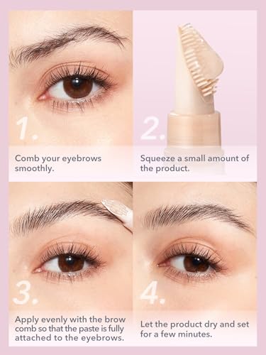SHEGLAM Brow Breakdown Gel – Laminated Brows