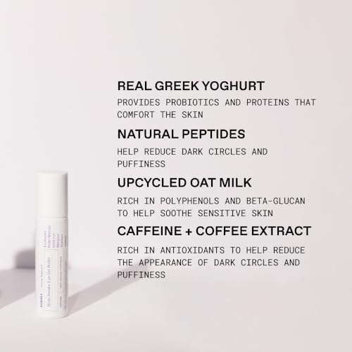 KORRES Greek Yogurt Eye Gel Roller - Dark Circles & Puffiness
