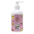 Primal Elements Body Lotion, Moisturizing Shea Butter Cream for Hands & Body, 8 oz - Cupcake
