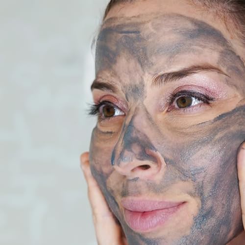 MILAJ Evolve Biocompatible Face Scrub | Charcoal & Cherry Water Facial Exfoliator to Cleanse Pores and Reduce Uneven Skin Tone | Clean Skincare for Regular Use 2fl oz