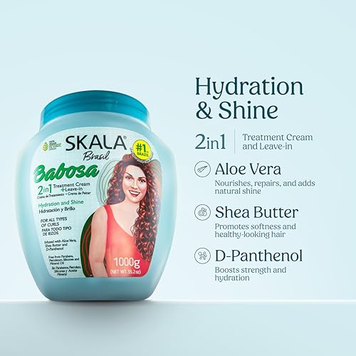 SKALA 2-in-1 Treatment Cream with Aloe Vera & Shea Butter - 1000g