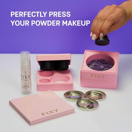 FIXY Makeup Repair Kit - Repress Eyeshadows, Blush & Highlighter