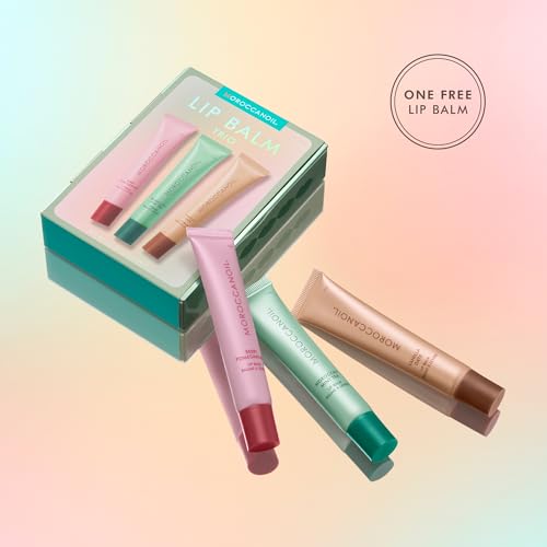 Moroccanoil Argan Butter Lip Balm - Value Kit, Hydrating & Long-Lasting