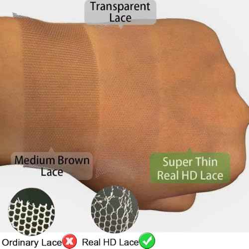 5x5 HD Lace Closure Straight Natural Color 100% Human Hair Pre-Plucked 0.10mm Ultra-thin Invisible Swiss Lace 14 Inch