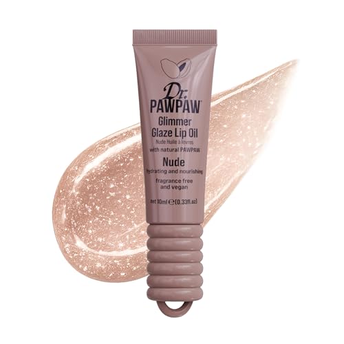 Dr. PAWPAW Glimmer Glaze Nude Lip Oil 10ml