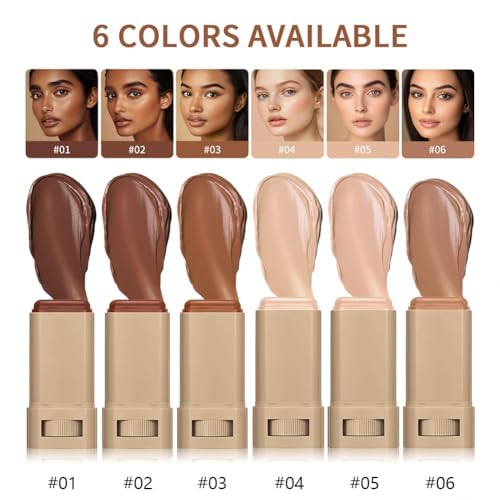 Beauty Balm Serum Skin Tint Foundation Stick #02