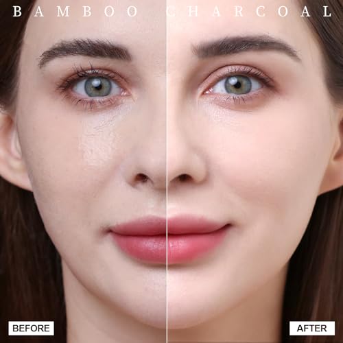 Teenitor Bamboo Charcoal Oil Blotting Papers 400 Count