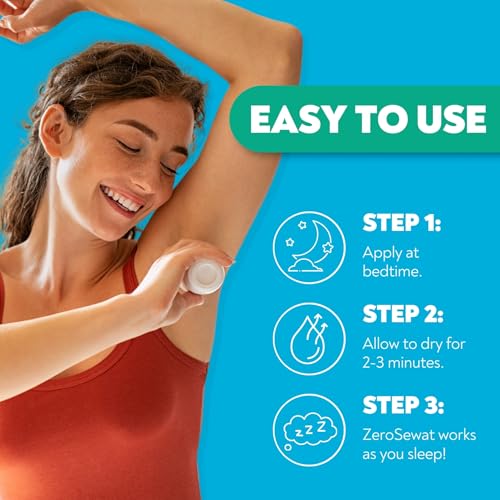 Clinical Strength Antiperspirant Deodorant with Aloe - 7 Days Sweat Protection