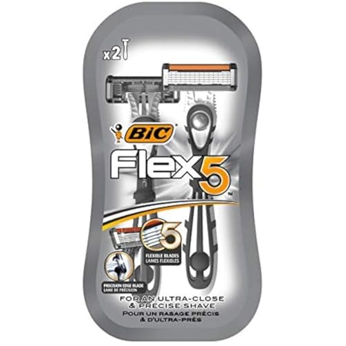 BiC Flex 5 Blades - 2 CT
