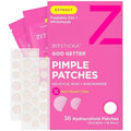 ZitSticka Pimple Patches for Face and Body, Hydrocolloid Patches to Cover Zits, Acne Patches or Zit Spot Stickers, Body Patch (GOO GETTER 36 Pack)