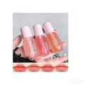 Clear Lip Gloss Oil Set, 3 Pcs Moisturizing Lip Balm
