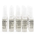 Dermaroller Hyaluronic Acid Ampoule Serum - 30 Pack Ampoules for Anti-Aging Skin Care, Deep Hydration, and Collagen Boost with Urea for All Skin Types