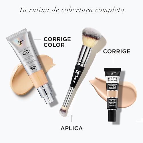 IT Cosmetics CC+ Cream - Full Coverage Foundation with SPF 50+