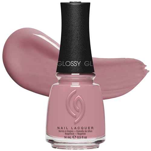 China Glaze CG Nail Lacquer Kill the Lights ? Nude Pink Nail Polish, Quick Dry, Chip Resistant, Glossy Finish for Salon & DIY Manicure, 0.5 fl oz