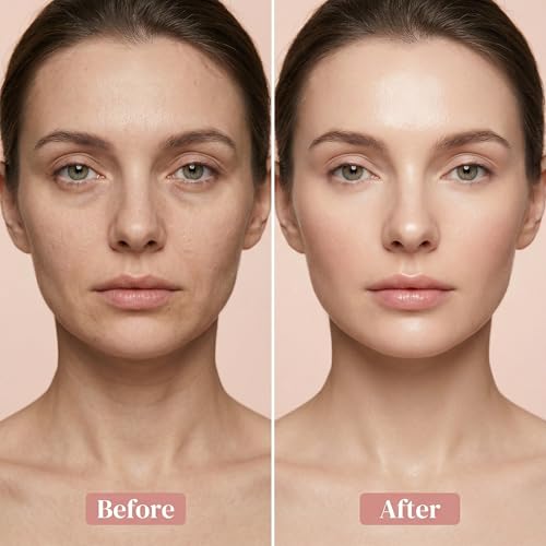 Micro Infusion Facial Stamp Kit with Hyaluronic Acid Serum