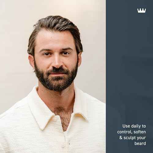 Cremo Beard & Scruff Cream, Palo Santo (Reserve Collection), 4 oz - Soothe Beard Itch, Condition and Offer Light-Hold Styling for Stubble and Scruff (Product Packaging May Vary)