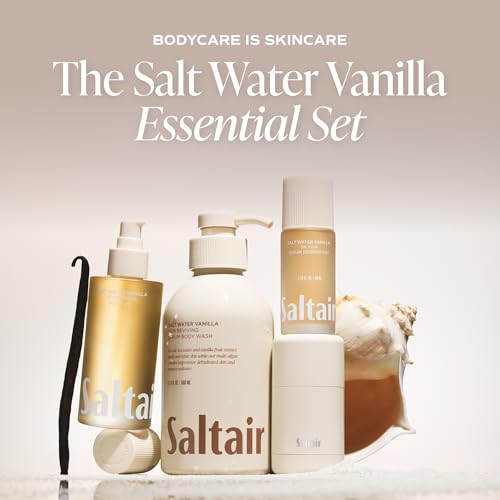 Saltair Nourishing Body Oil | Salt Water Vanilla, 4 oz