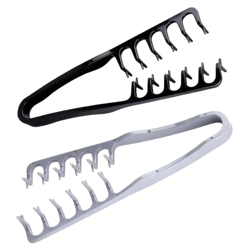 Texture Comb Set - Wide & Fine-Tooth Hair Styling Tool for All Hair Types