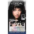 L'Oreal Paris Feria Permanent Hair Dye Kit - Jet Black, Multi-Faceted Color