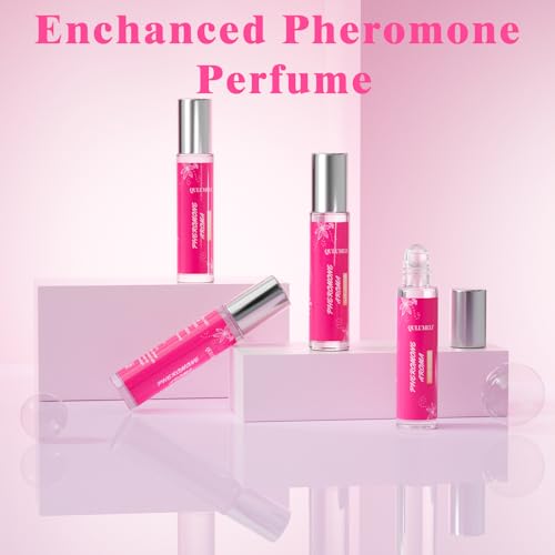 Pheromone Perfume for Women Roll-On - Long Lasting