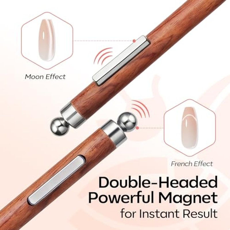 3-in-1 Cat Eye Nail Magnet with Acrylic Brush Set