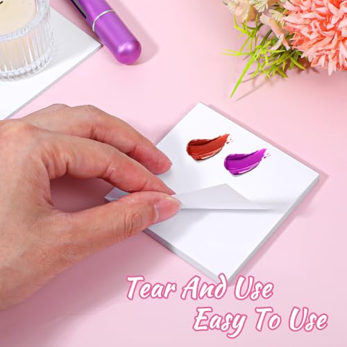 150 Sheets Nail Art Palette Paper, 3 Sizes Disposable