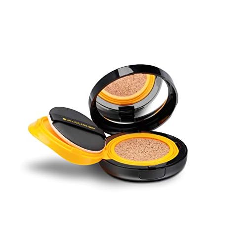 LAURA GELLER Baked Balance-N-Glow Illuminating Color Correcting Foundation - Light - Retractable Airbrush Kabuki Brush (2 PC)
