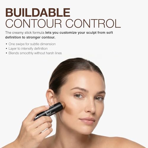 Palladio Contour Stick Makeup - Cinnamon, 0.23oz