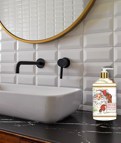 Holiday Hand Soap Set 8 Pack - Festive Scents & Decorative Dispensers