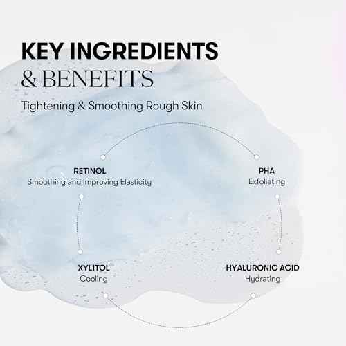 VT COSMETICS Smooth Skin Pack (100 Sheets), Toner Pads with Retinol, Cooling & Hydrating, Gently Exfoliating, Skin Tightening, Quick Makeup Prep, Korean Skincare (7.40 oz.)
