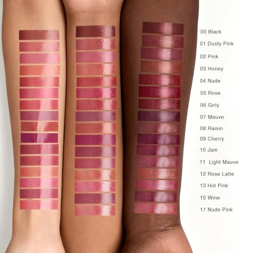 Kaely Cherry Honey Lipstick Tinted Lip Balm 09 Vegan Nourishing Glossy Lip Gloss