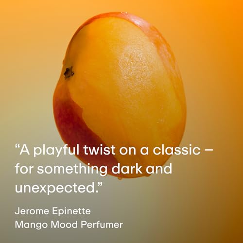 PHLUR Mango Mood Body Mist 3 Fl Oz - Tropical Fruit Hair & Body Spray