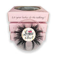 Mikiwi 3D Mink Lashes - 20mm Fluffy Dramatic, 3 Pairs