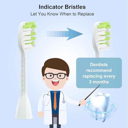 Replacement Toothbrush Heads Compatible with Philips Sonicare One Electric Toothbrush£¬Brush Head 10 Pack for HY1100 for HY1200 for BH1022,5black+5white