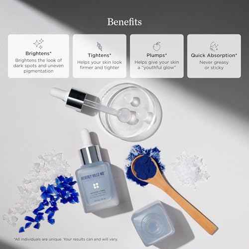 Smooth + Firm Copper Peptide Concentrate Serum for Aging Skin, Plumping Niacinamide for Tightening & Brightening, Helps Improve Elasticity, Hyperpigmentation & Dark Spots, Water Based, 1.18 Fl Oz