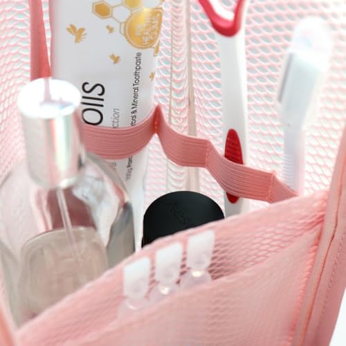 Standing Toiletry Bag - Waterproof EVA Organizer for Travel & Gym