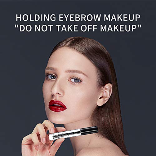 DAGEDA Clear Eyebrow Gel - Waterproof Brow Setting, 4 Pack