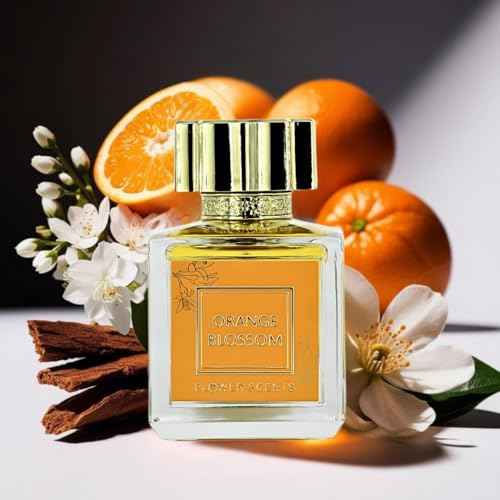 Orange Blossom Eau de Parfum for Women - 65ml (2.2 oz) | Zesty Mandarin, Silky Florals & Creamy Praline | Sunny Citrus Gourmand Perfume | Uplifting, Feminine & Long-Lasting