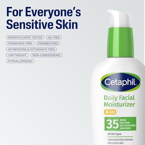 Cetaphil Daily Facial Moisturizer SPF 35, 4oz