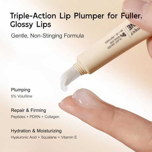 5% Volufiline Lip Serum & Gloss - Hydrating Lip Care