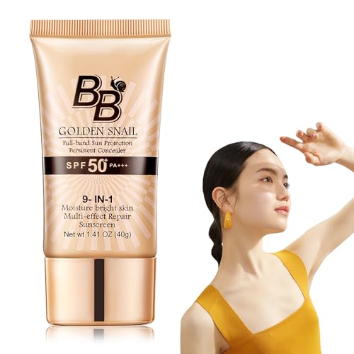 9-in-1 BB Cream with SPF 50 Sunscreen, Full Coverage Foundation