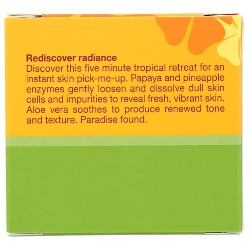 Alba Botanica - 151784 Facial Mask, Papaya Enzyme 3 oz