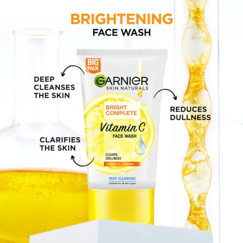 Garnier Light Face Wash 100g