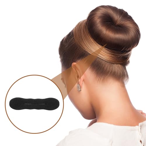 9-Piece Hair Bun Maker Set - Sponge Donuts for Easy Updos