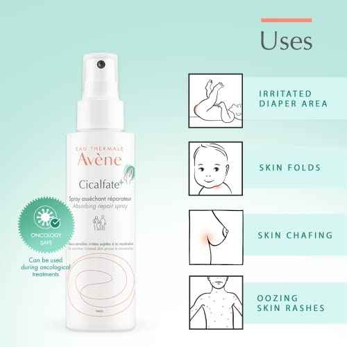 Av?ne Cicalfate+ Absorbing Soothing Spray to dry and restore irritated, sensitive skin, helps restore skin barrier, safe for infants, children and adults