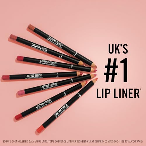 Rimmel Lasting Finish 8HR Lip Liner Pencil - Cappuccino - Pack of 1