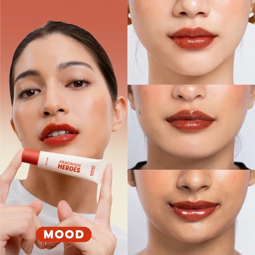Handmade Heroes Vegan Tinted Lip Gloss with Hyaluronic Acid