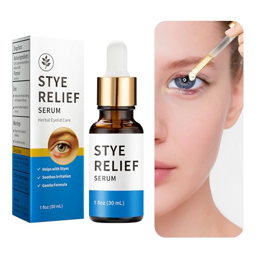 Stye Eye Treatment Relief - 30ml Fast-Absorbing Eyelid Care